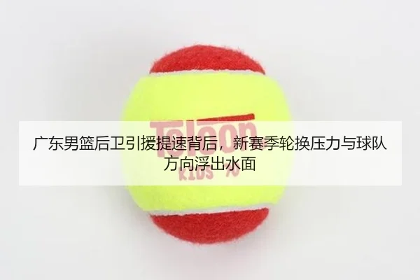 广东男篮后卫引援提速背后，新赛季轮换压力与球队方向浮出水面