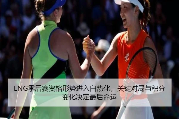 LNG季后赛资格形势进入白热化，关键对局与积分变化决定最后命运